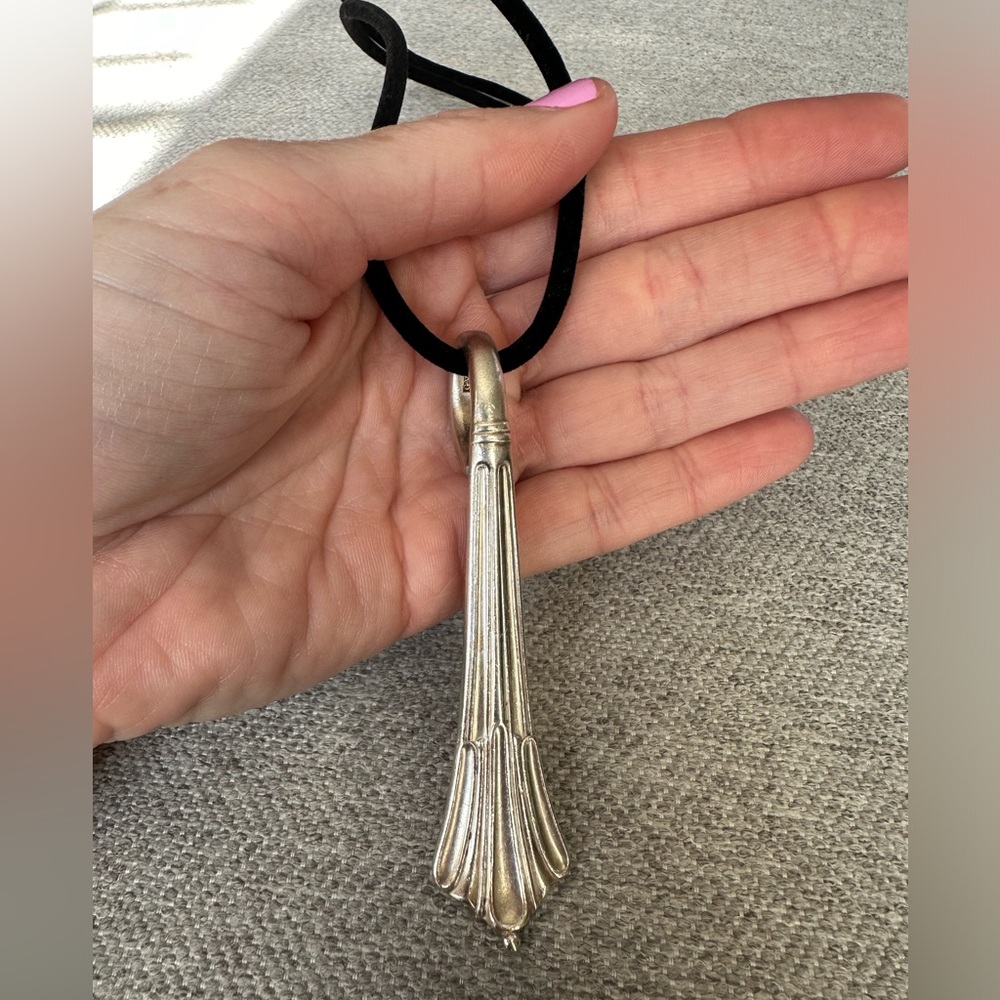 Silverware Pendant Necklace - Picture 3 of 7